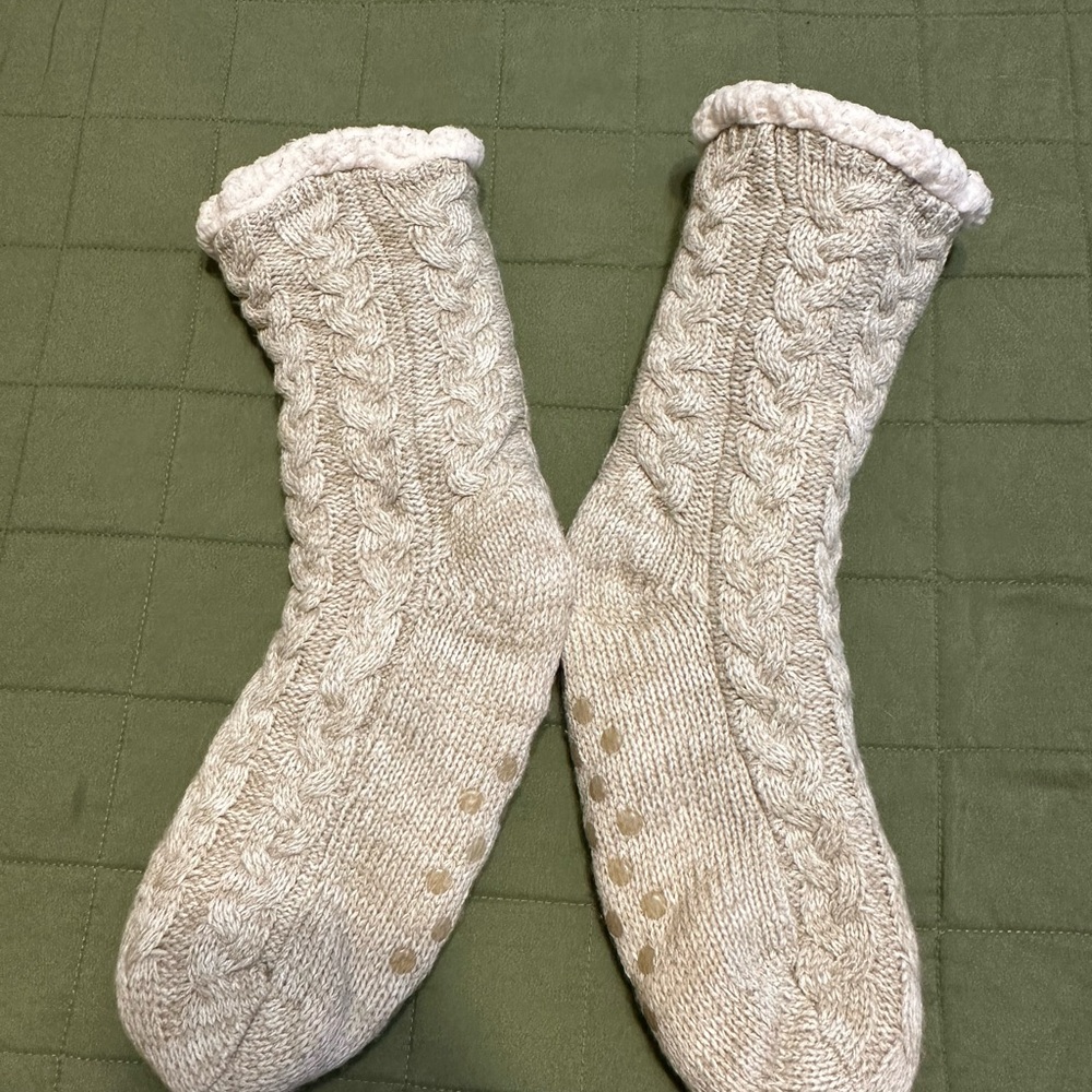 Super soft slippers!